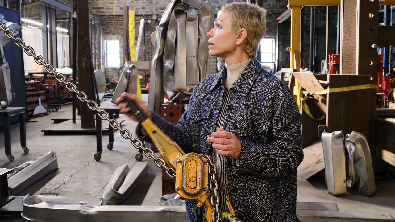 A Sweeping Retrospective for Artist Carol Bove Positions Her Among the Sculptural Titans | Vogue