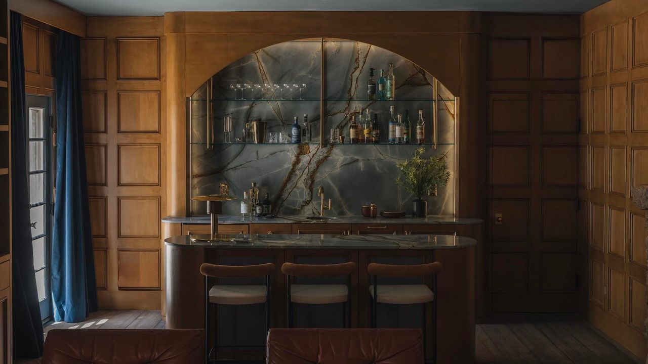 The Return of Wood-Paneled Walls—and Why They Feel Right Again | Vogue