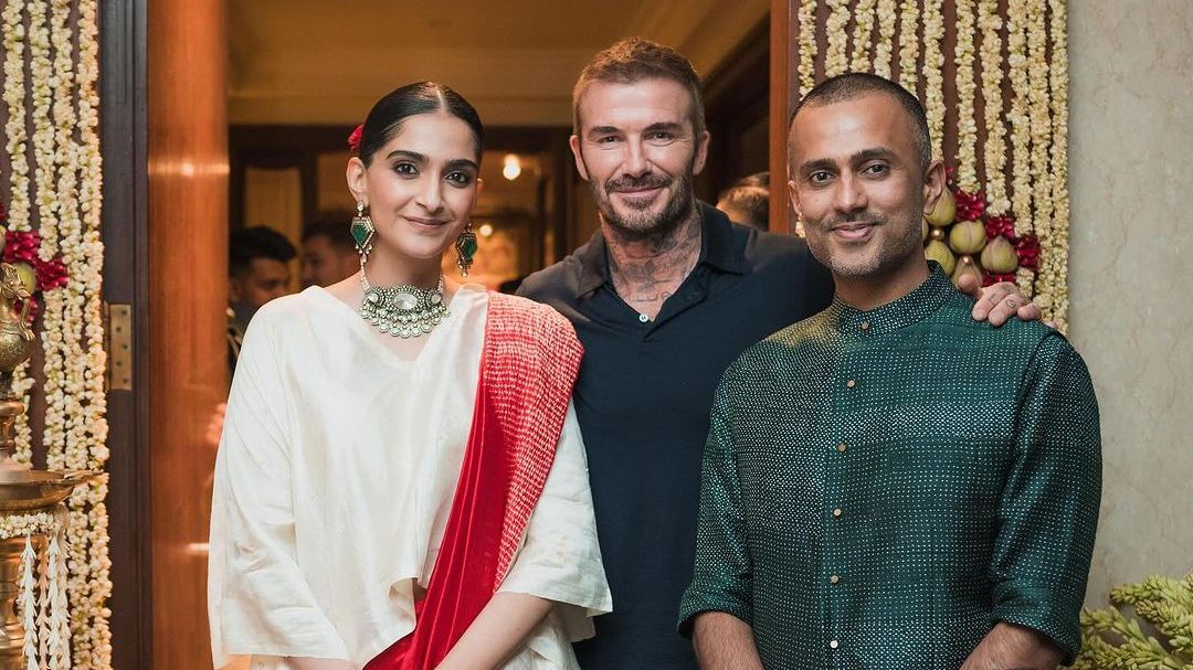 Blend in like Beckham: Inside David Beckham’s Bollywood adventure | Vogue India
