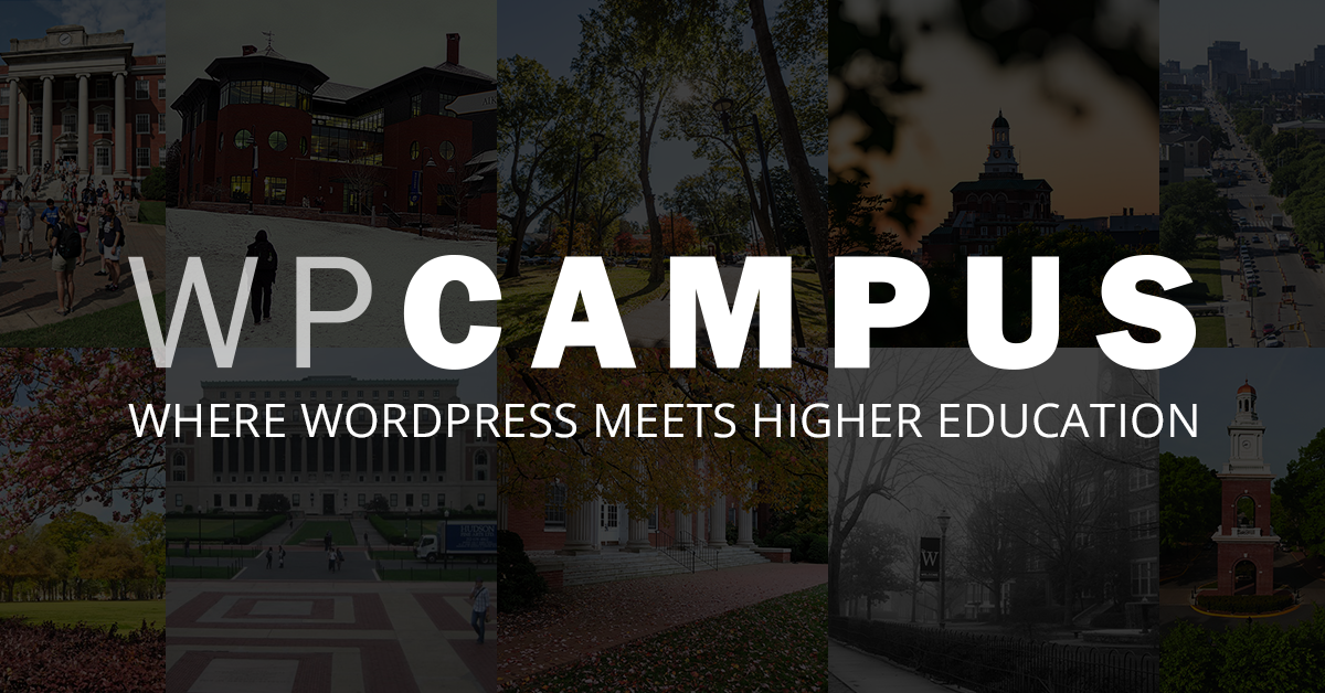 WPCampus User cover