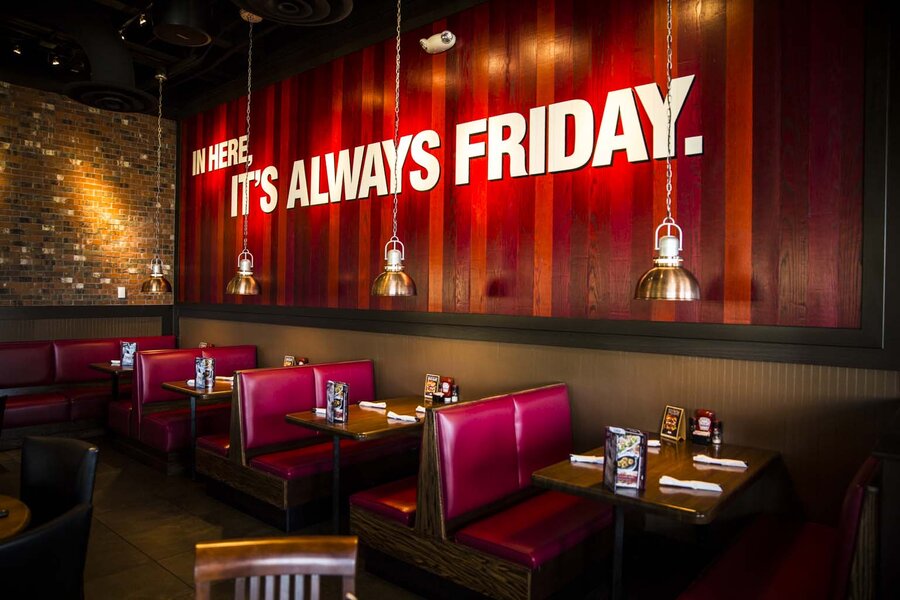 TGI Fridays - 14 Things You Didn't Know About TGIF - Thrillist