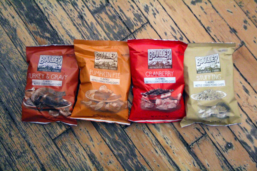 Thanksgiving Potato Chips - Boulder Canyon Natural - Thrillist