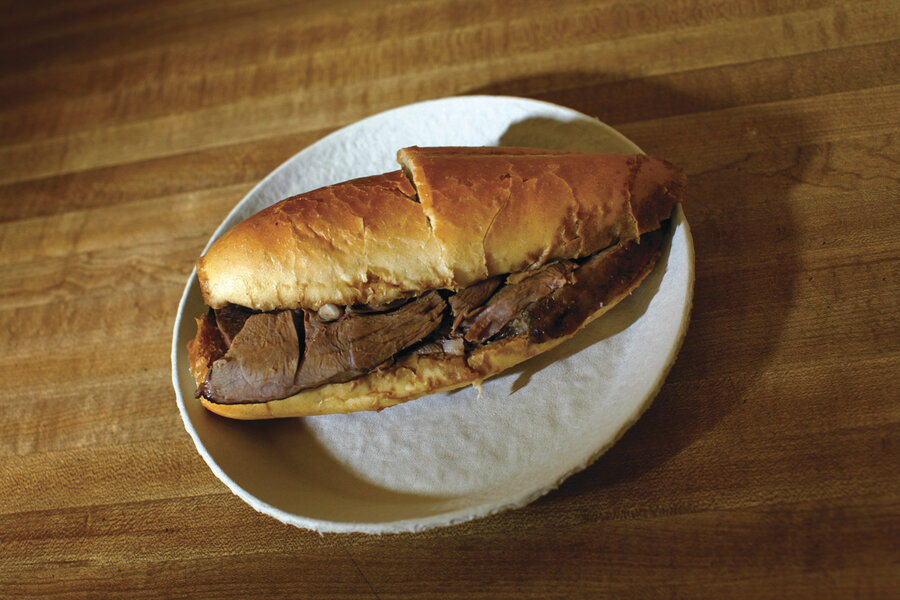 Who Invented LA French Dip Sandwich Philippe's Cole's - Thrillist
