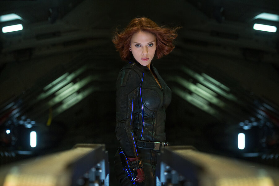 Why Scarlett Johansson's Black Widow Needs Her Own Marvel Movie - Thrillist