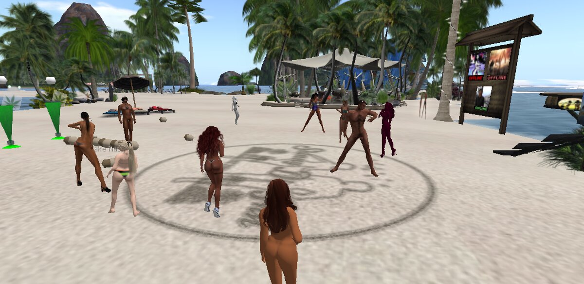 Inside 'Second Life's Sex & Porn Community - Thrillist