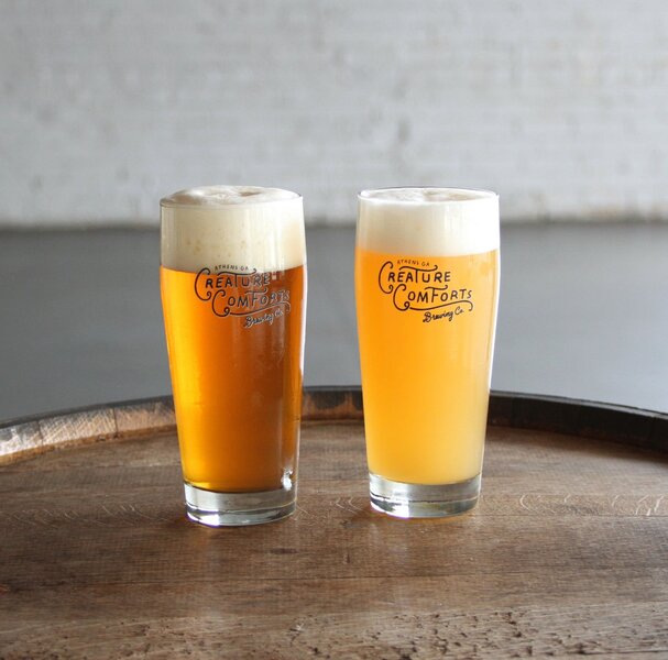 Where to Buy Creature Comforts Tropicália Beer & Why It's So Hard to Find - Thrillist