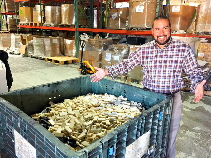 What Happens to Old Hotel Bar Soap? Meet Orlando Charity Clean the World - Thrillist