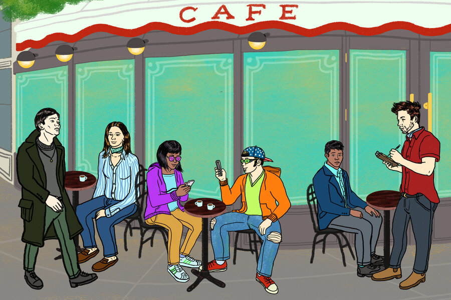 An American in Paris: How Parisians Spot American Tourists - Thrillist