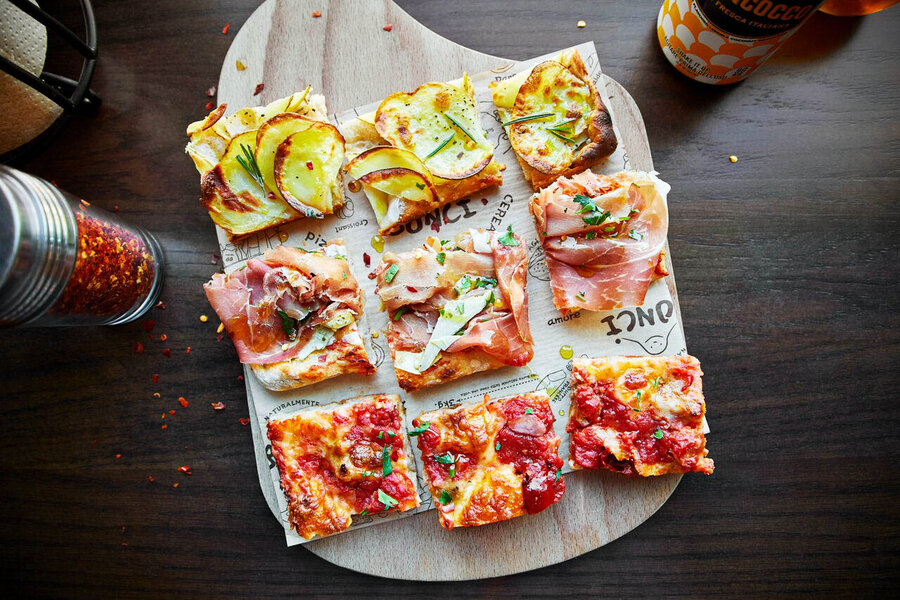 Roman Style Pizza Al Taglio is America's Newest Pizza Obsession - Thrillist