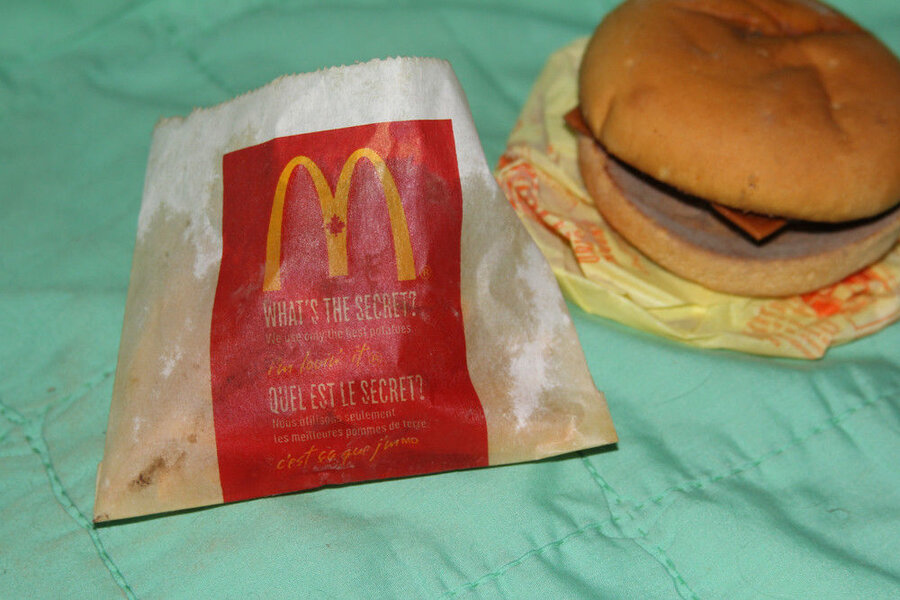 Man is Selling a 6-Year-Old McDonald's Burger on eBay for $29.99 - Thrillist