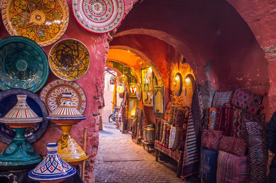 Visiting Marrakech: How to Explore the Local Shopping, Clothing & Art - Thrillist