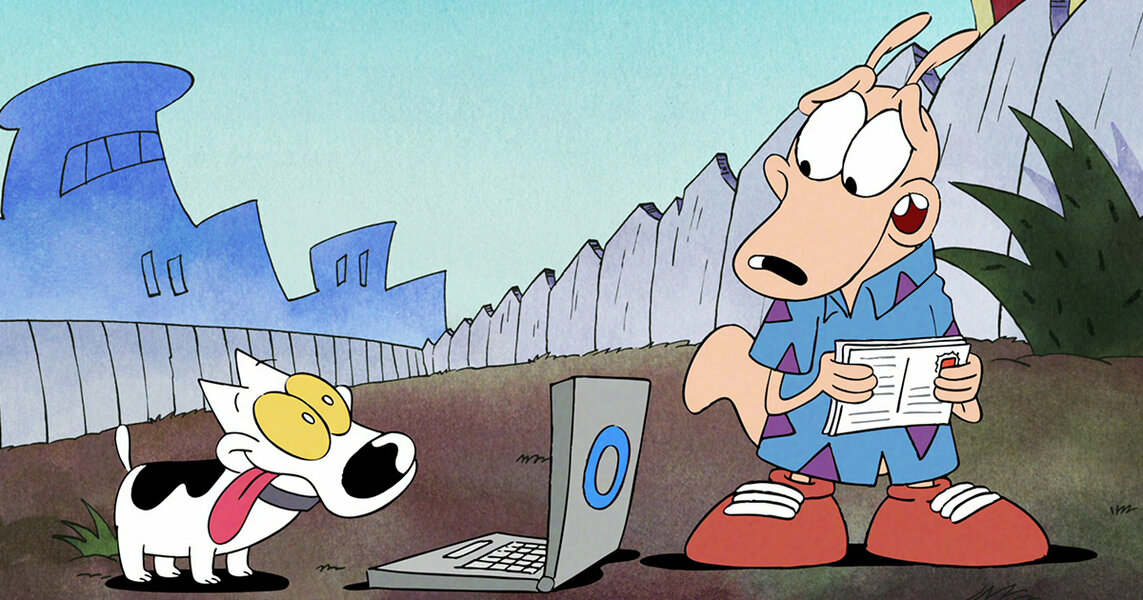 'Rocko's Modern Life' Static Cling Review: Is the Netflix Special Good? - Thrillist