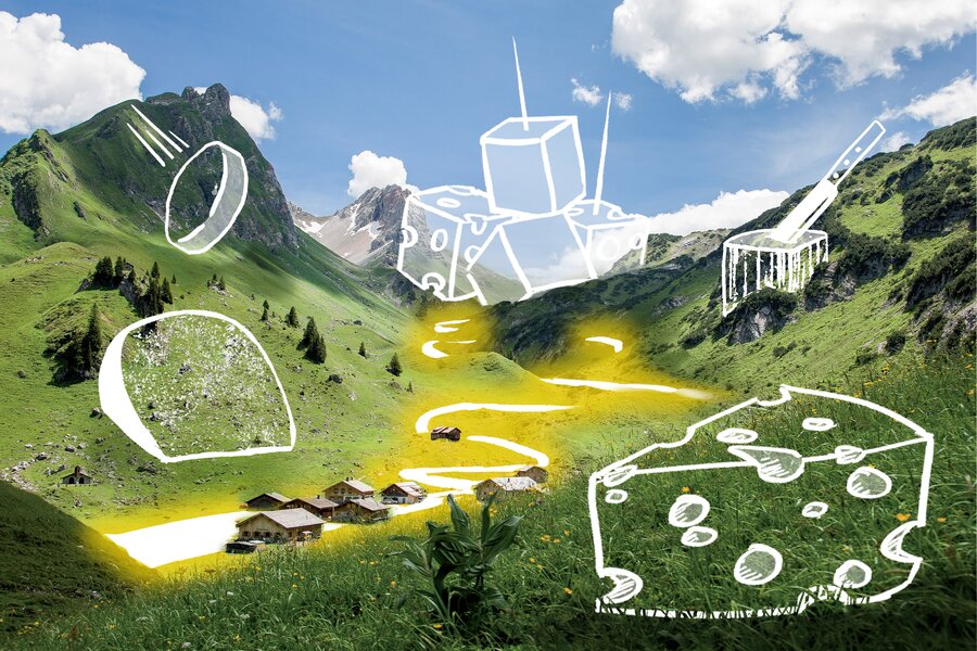 Why Hiking the 'Cheese Road' in Austria Should Be on Your Bucket List - Thrillist