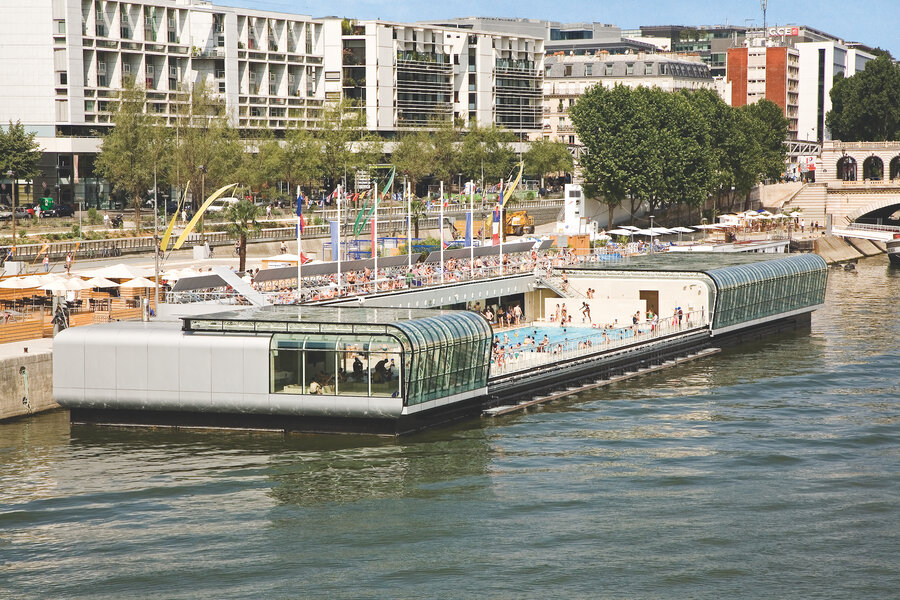 La Piscine Josephine Baker: What to Know About the Floating Pool in Paris - Thrillist