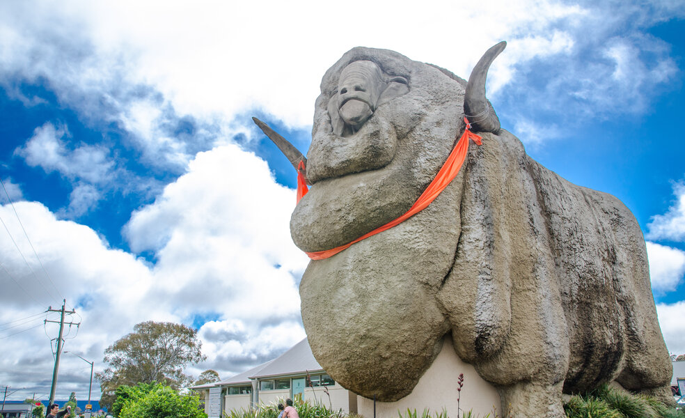 Australia's 'Big Things': List of the Most Famous Roadside Attractions - Thrillist
