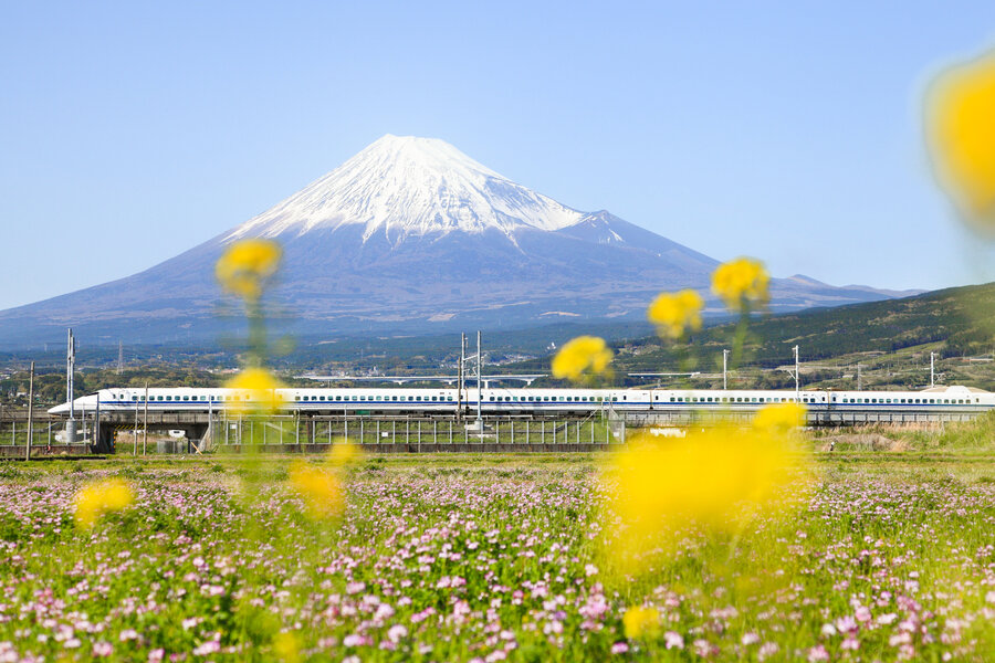 Bullet Train Routes in Japan: Day Trips to Kanazawa, Fujinomiya & Osaka - Thrillist