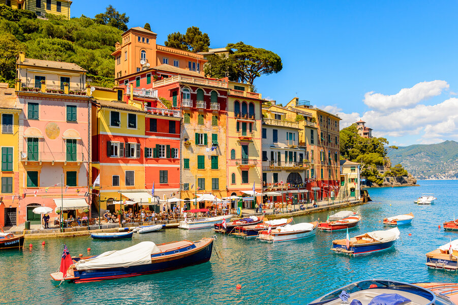 Best Italian Riviera Cities: Portofino & Towns Outside of Cinque Terre - Thrillist