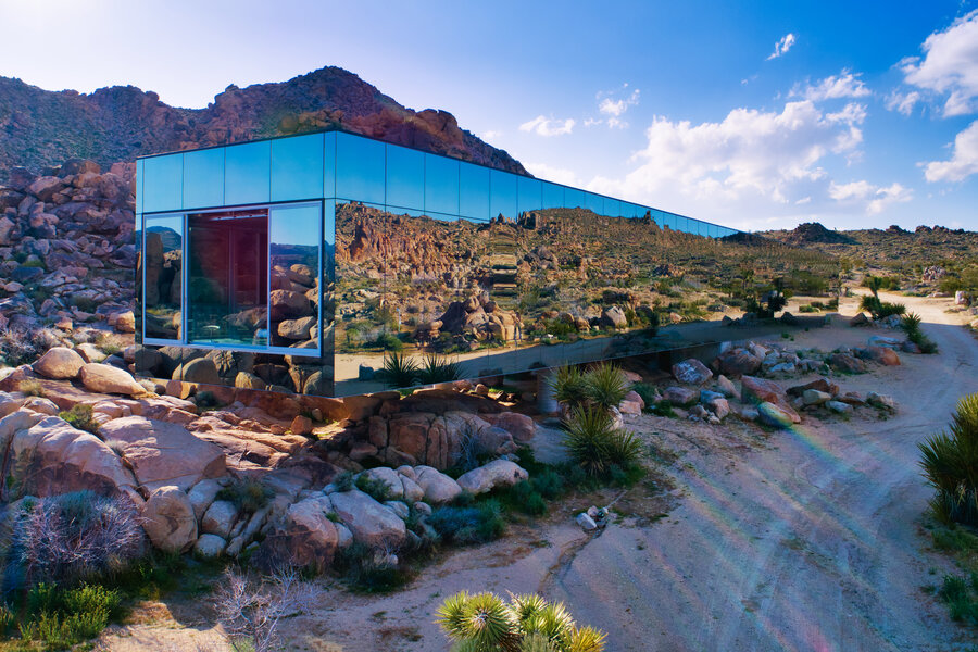 The 'Invisible House' Airbnb: Coolest Place to Stay in Joshua Tree - Thrillist