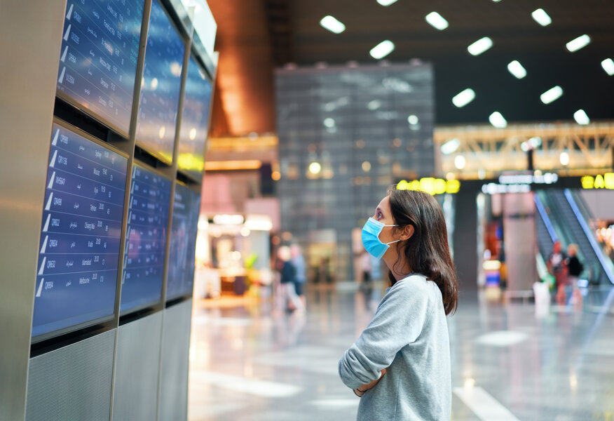 TSA Fines for Maskless Travelers Hits an All-Time High With 922 Cases - Thrillist