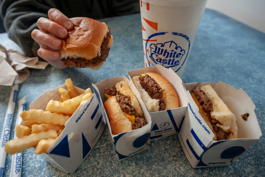 Get a Free White Castle Cheese Slider This Weekend - Thrillist