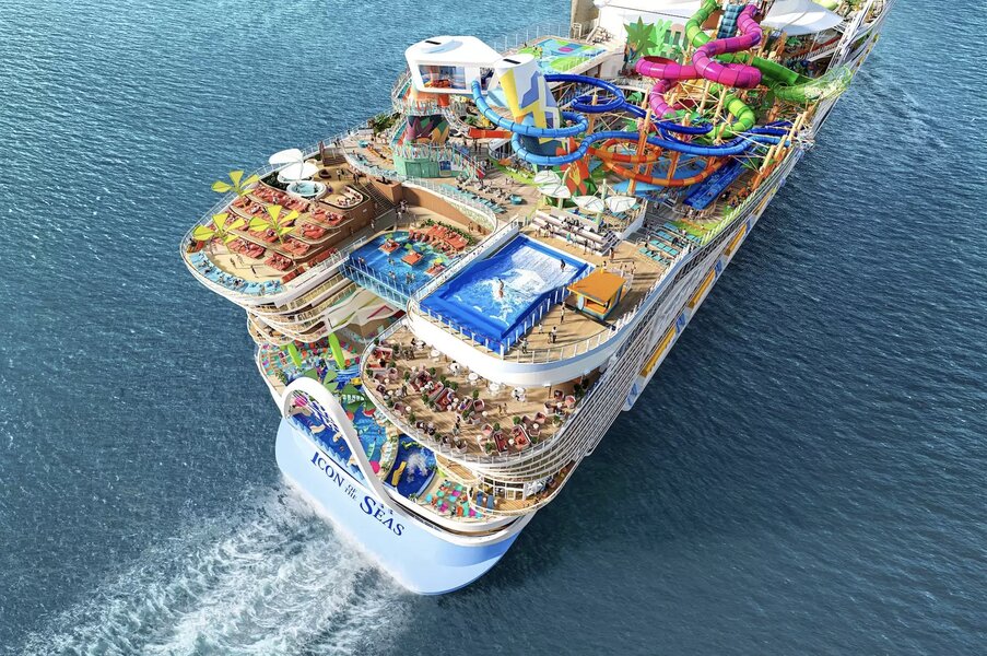 Royal Caribbean's First Icon of the Seas Sailing Sold Out in 24 Hours - Thrillist