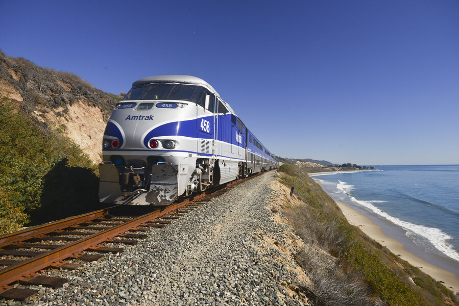 Coast Starlight Amtrak: Guide to Riding this Pacific Coast Train - Thrillist