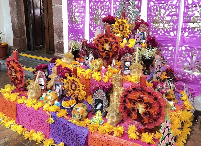 Spend Día de los Muertos at Casa Sierra Nevada in San Miguel de Allende - Thrillist