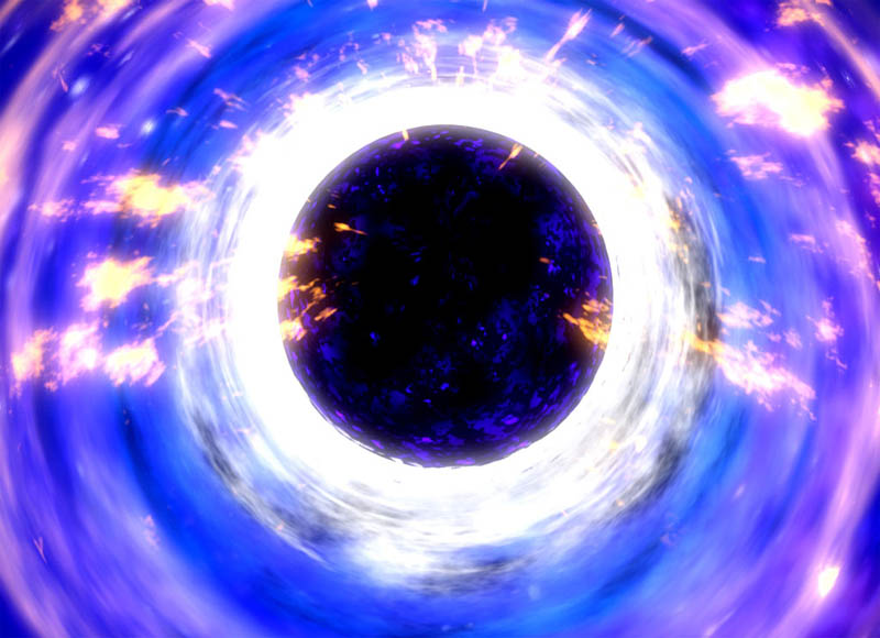 Simulare la radiazione di Hawking con un buco nero ‘artificiale’ | AstronomicaMens