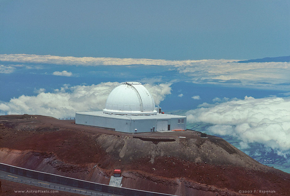 NASA Infrared Telescope Facility (IRTF) Atop Mauna Kea