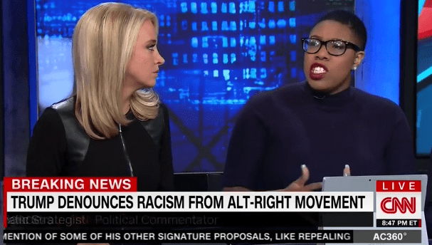Trump Surrogate Tries Desperately to Play Victim After Panel Points Out Trump's Ties to White Nationalists