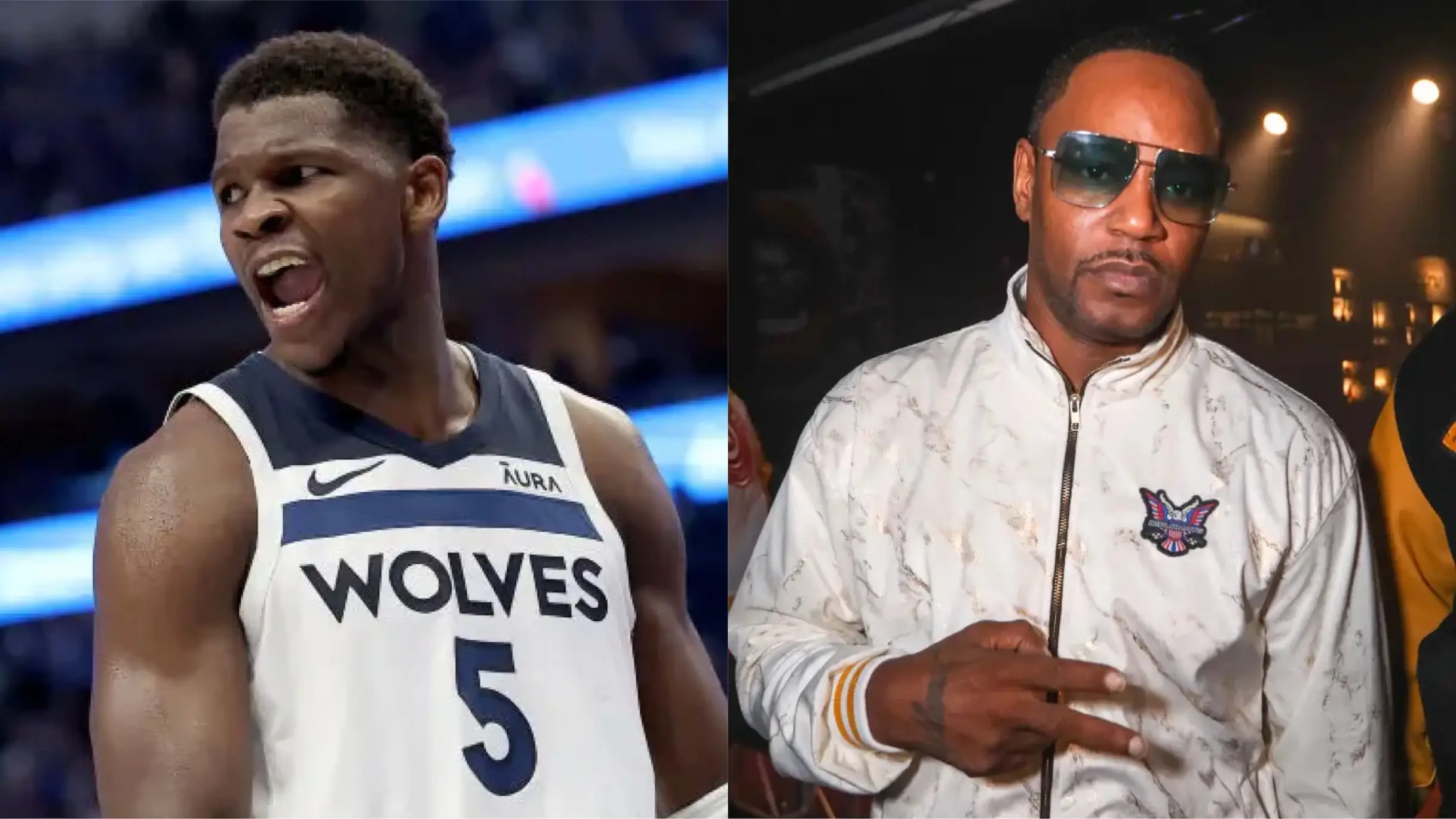 'F— Buddy': Anthony Edwards Fires Back at Cam’Ron After Rapper Questions His Superstar Status, Diss Track from Cam'ron Follows