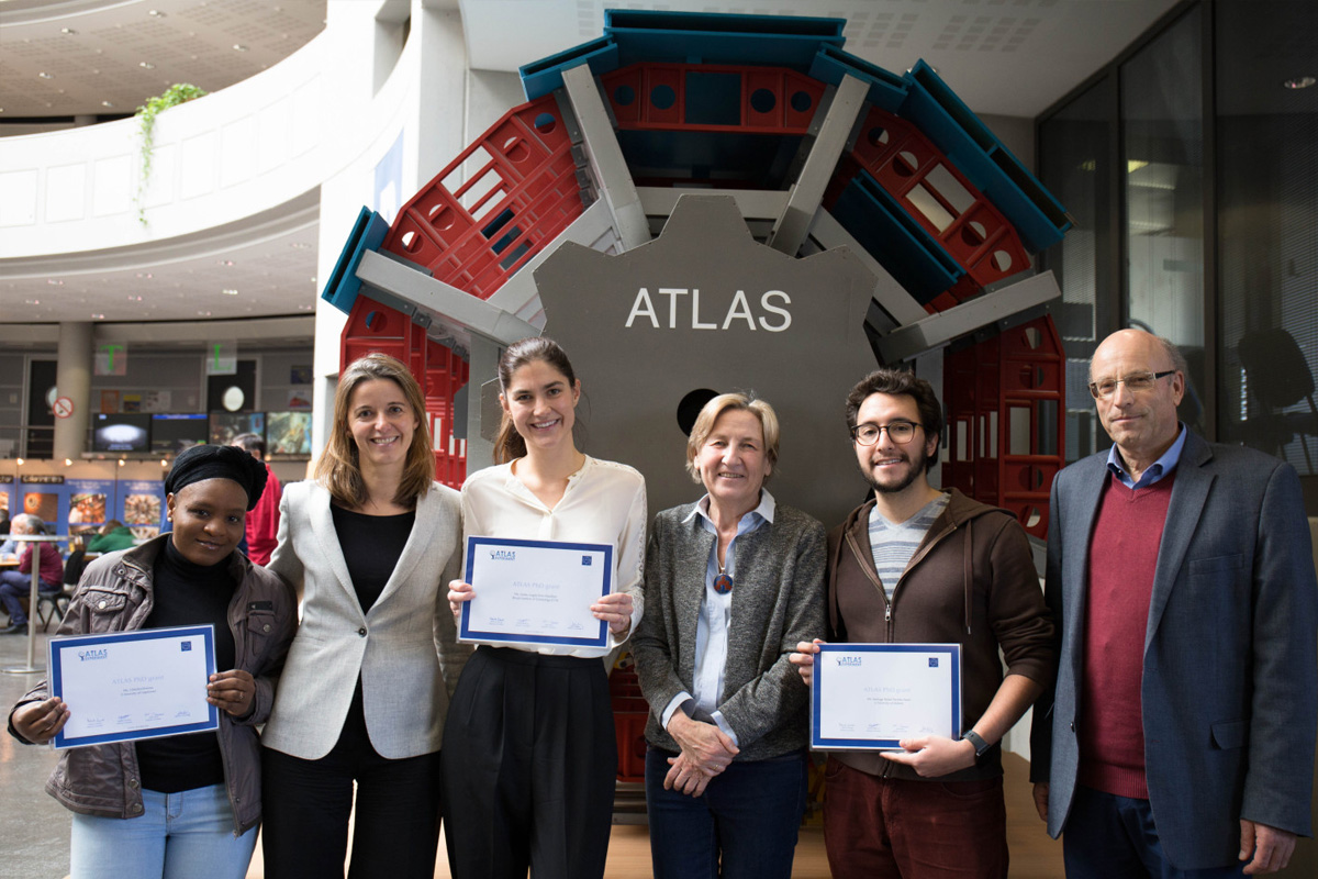 ATLAS PhD grant | ATLAS Experiment at CERN