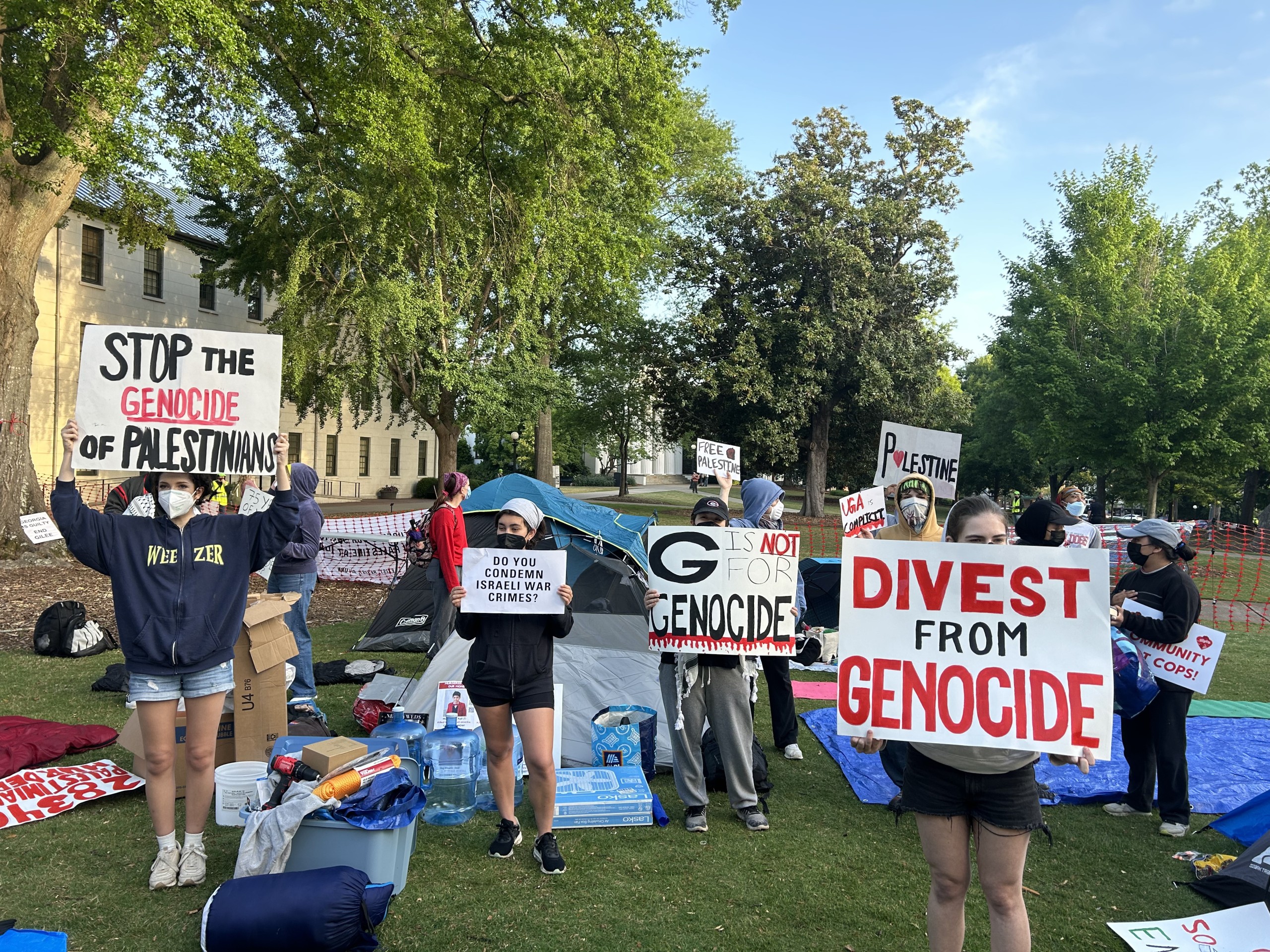 Opinion - UGA6: We won't stop calling out UGA for condoning genocide in Palestine