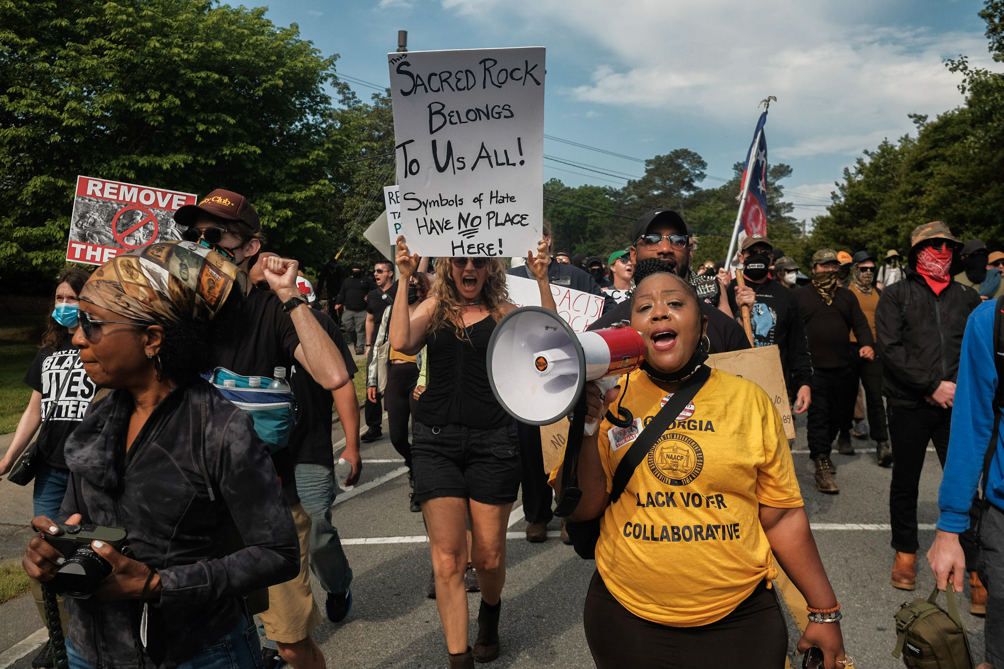 Stone Mountain residents brace for Confederate Memorial Day