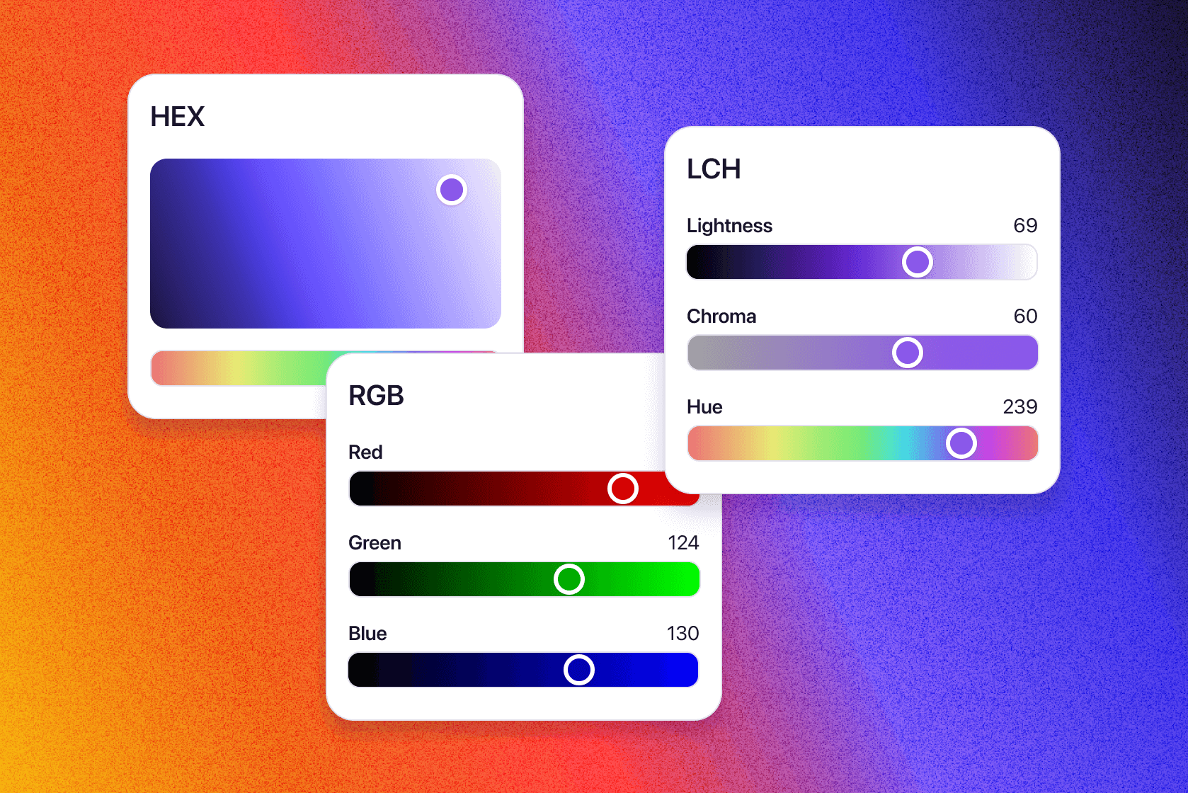 Color formats on the Web and when to use them | Atmos