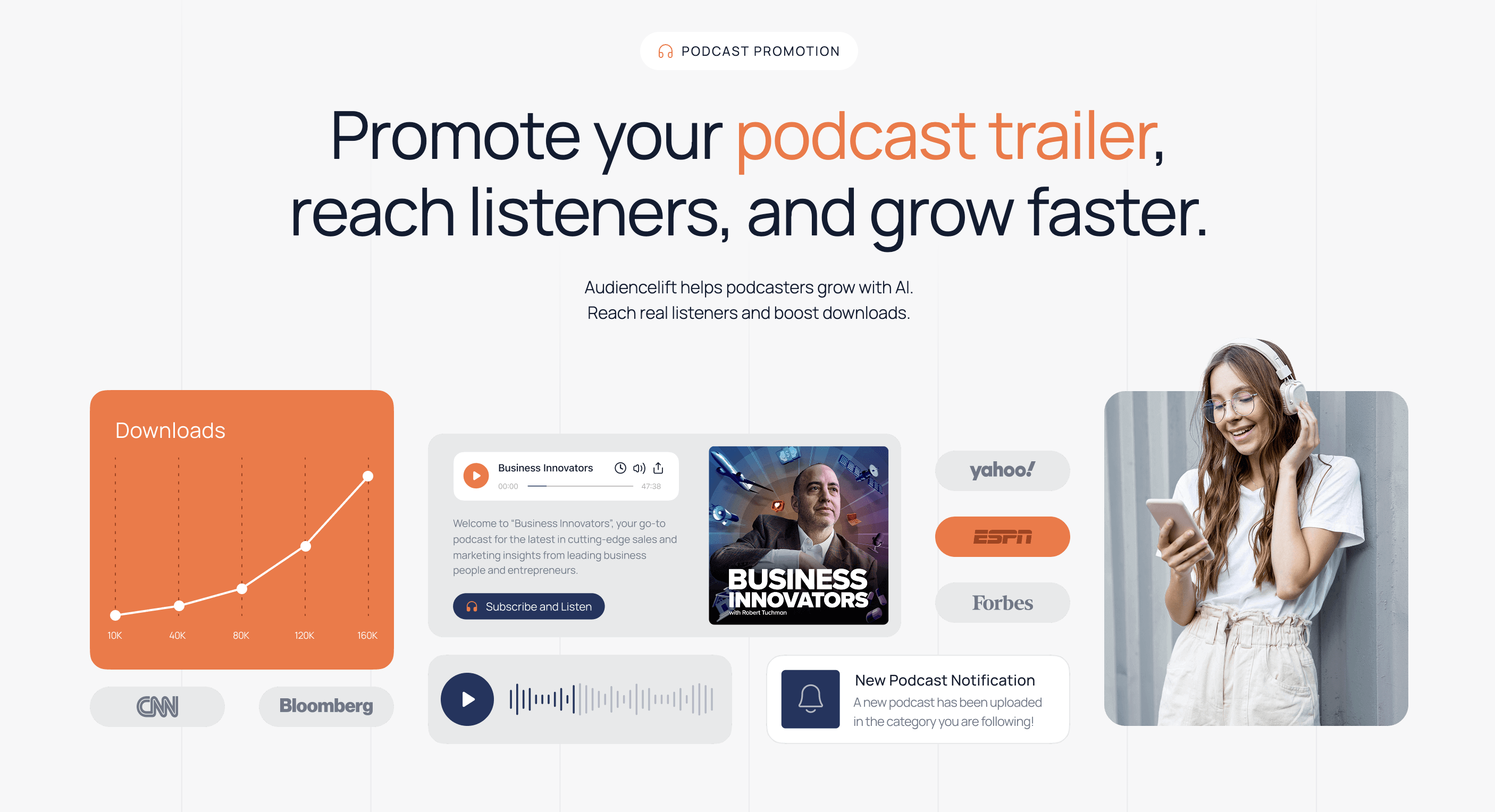 Promote Your YouTube Video with AI & Boost Your Channel | AudienceLift