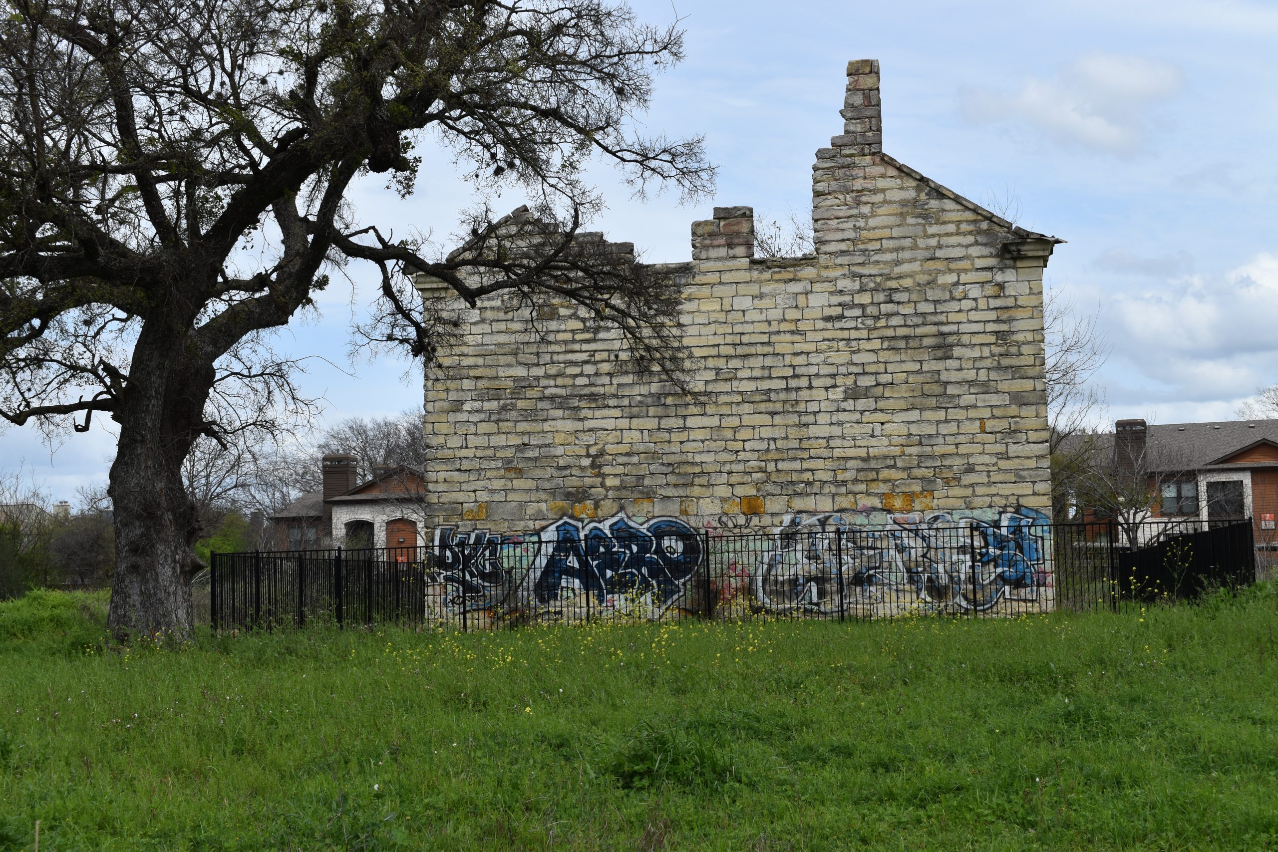 City to demolish historic ruins at Bluff Springs, citing threat to public safety - Austin Monitor