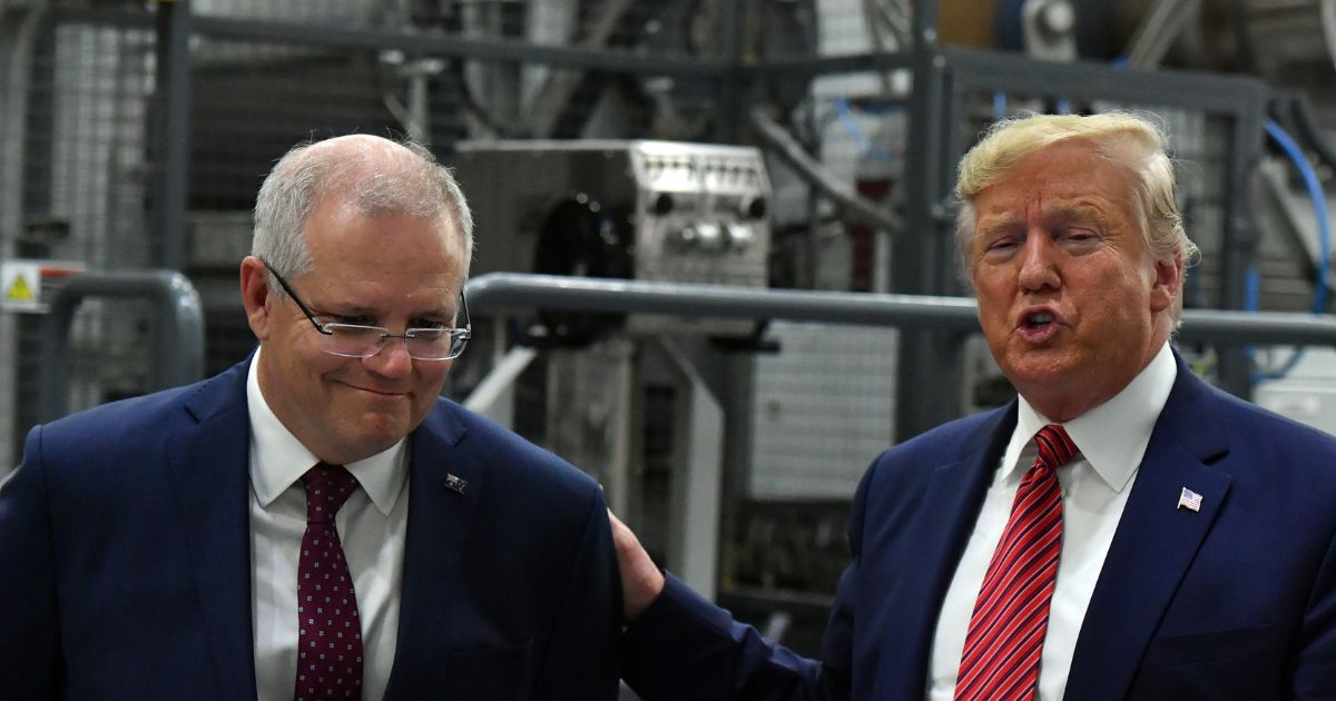 Is Australia ready for Trump 2.0? - The Australia Institute