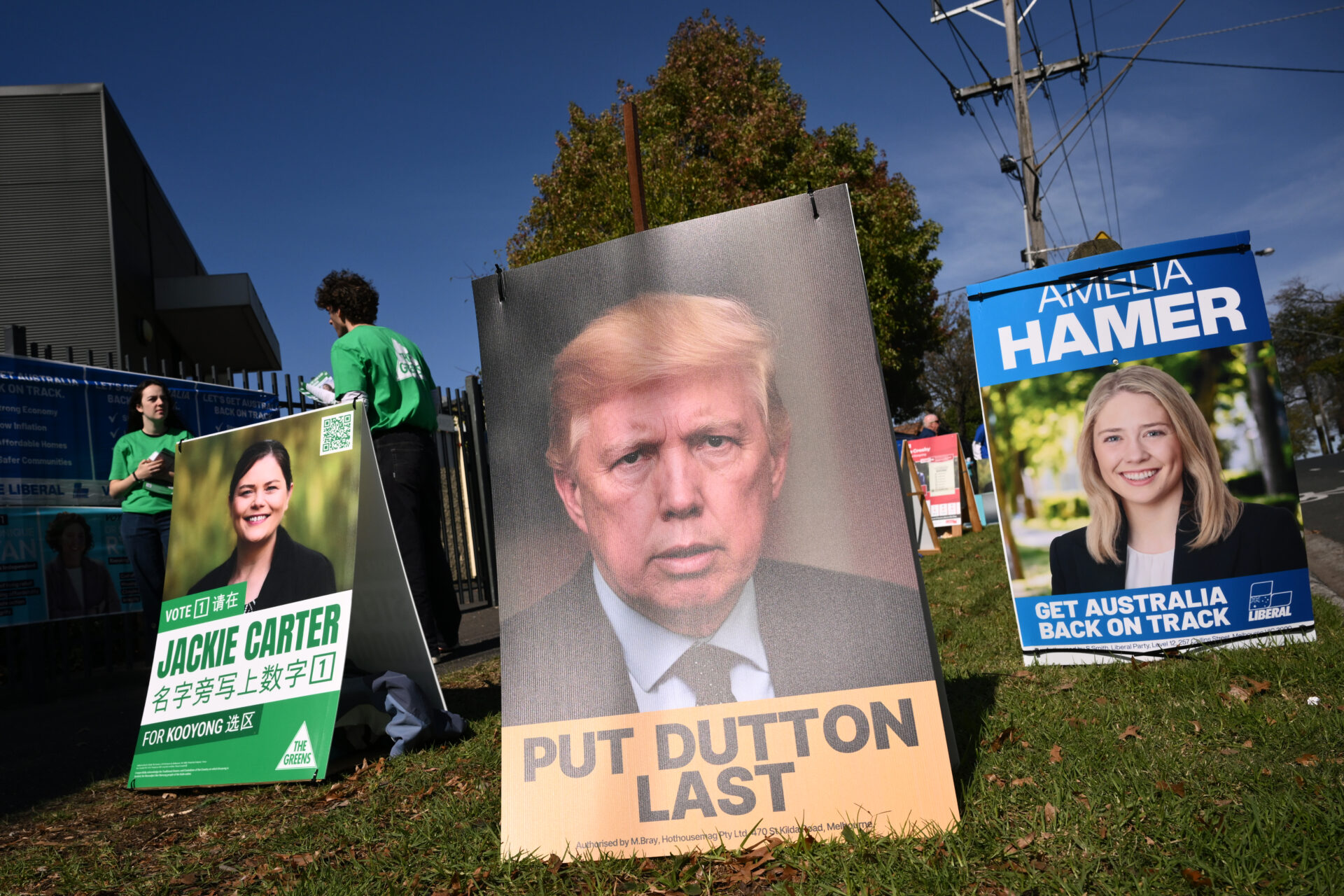 Poll: In response to Trump tariffs, more than half now want a more independent foreign policy - The Australia Institute