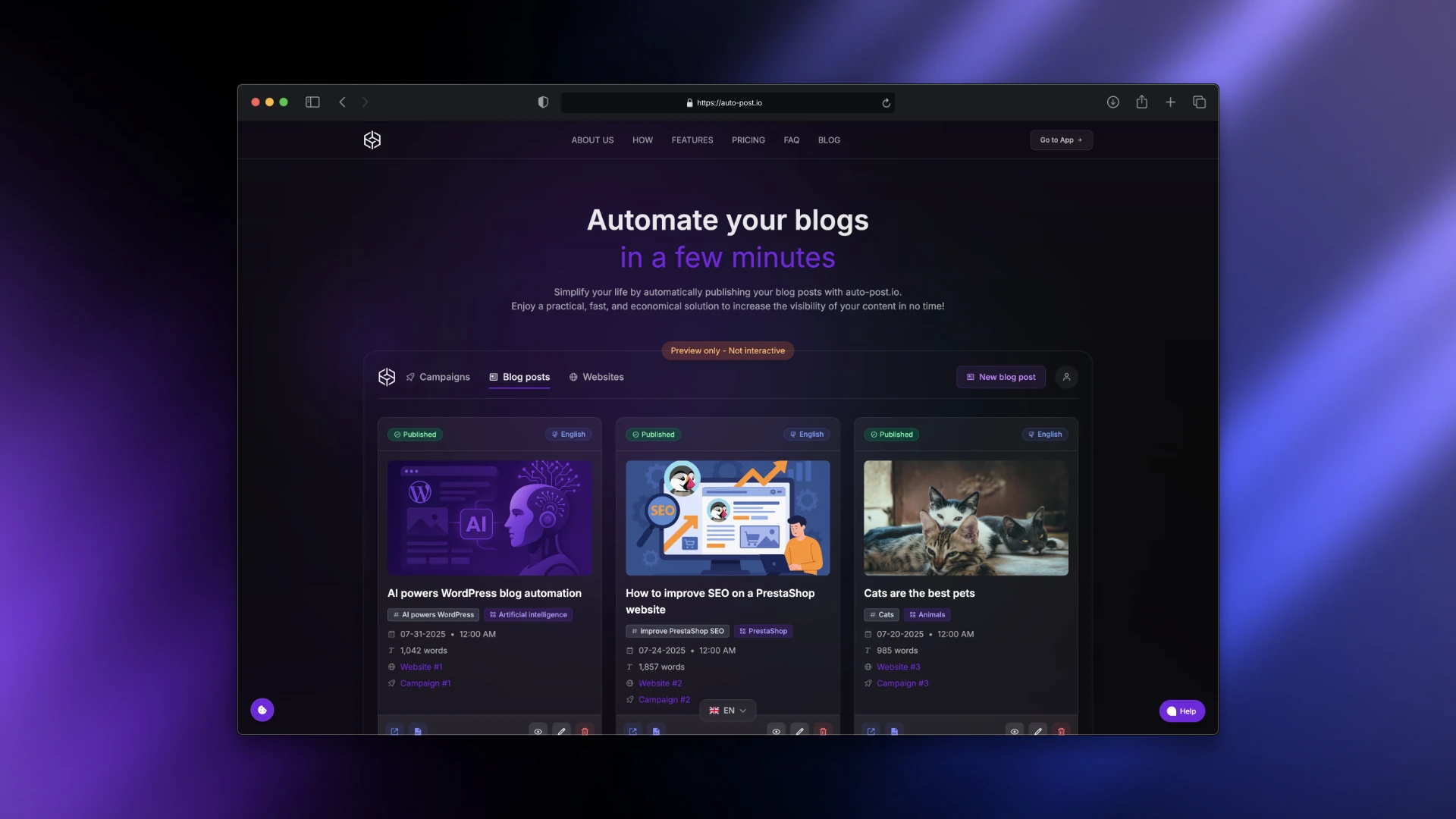 Best Article Forge Alternative for AI Content Automation | auto-post.io