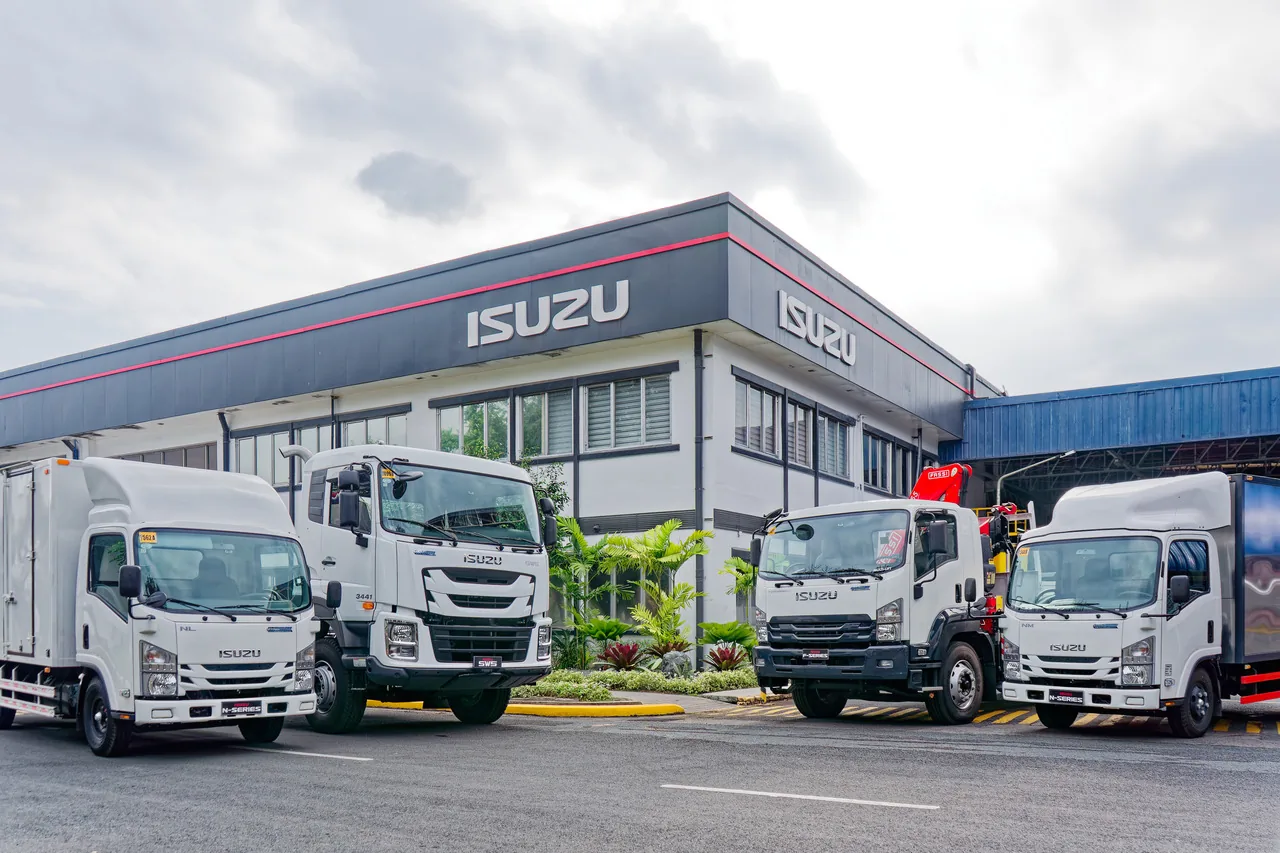 Isuzu Philippines remains the leading truck brand for the 26th consecutive year - YugaAuto: Automotive News & Reviews in the Philippines