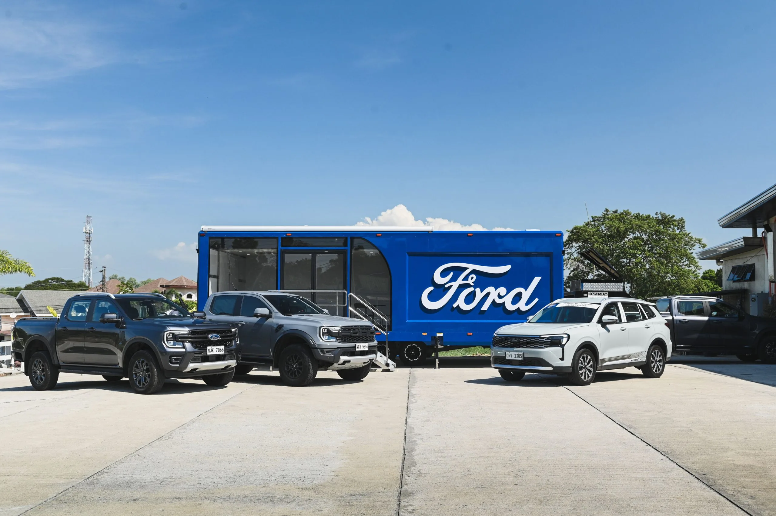 Ford PH to use Mobile Dealership across the country to expand reach - YugaAuto: Automotive News & Reviews in the Philippines