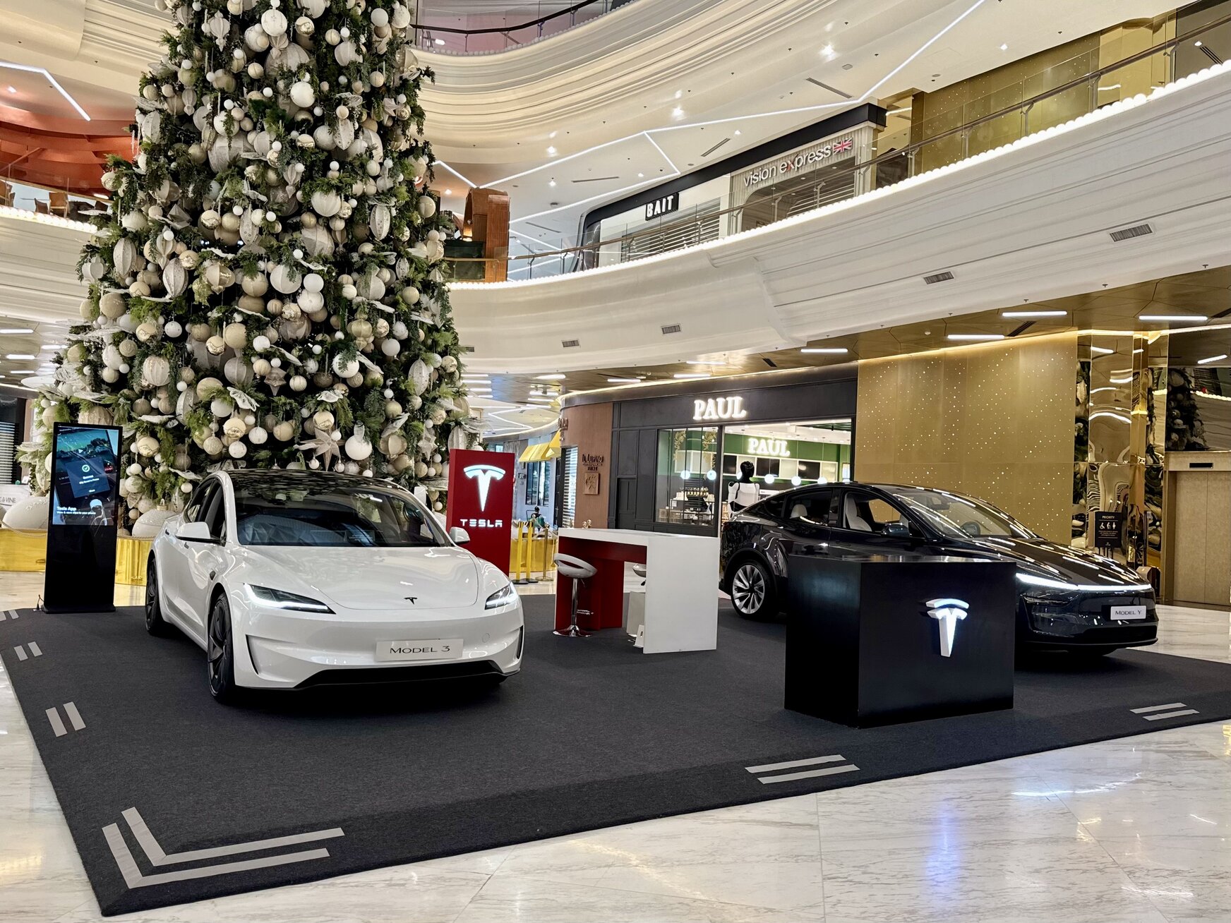 Tesla PH set to open Superchargers in Opus Mall - YugaAuto: Automotive News & Reviews in the Philippines