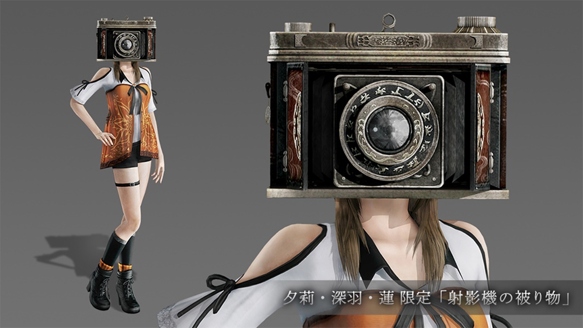Fans are calling Fatal Frame: Maiden of Black Water’s unorthodox looking head accessory “scarier than the ghosts” - AUTOMATON WEST