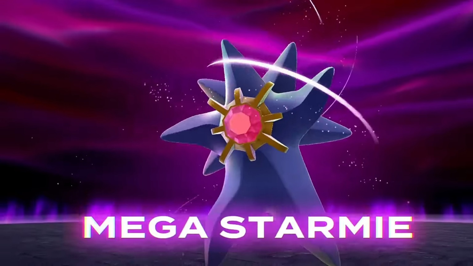 Pokémon Legends: Z-A fans in Japan are losing it over Mega Starmie's massive legs - AUTOMATON WEST