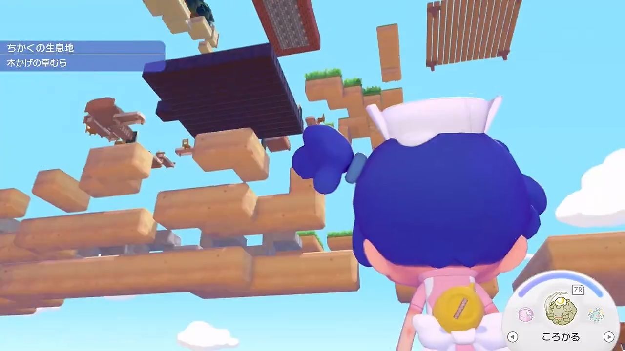 Pokémon Pokopia player in Japan designs playable Only Up-style climbing platformer in-game - AUTOMATON WEST