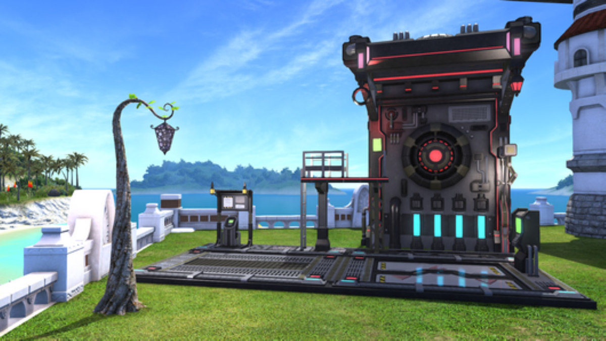 『FF14』の「ローポリぶどう」がとうとう庭具化。カクカクのぶどう風ランプがお洒落に自宅を飾る、ユーザー考案の巧みデザイン - AUTOMATON