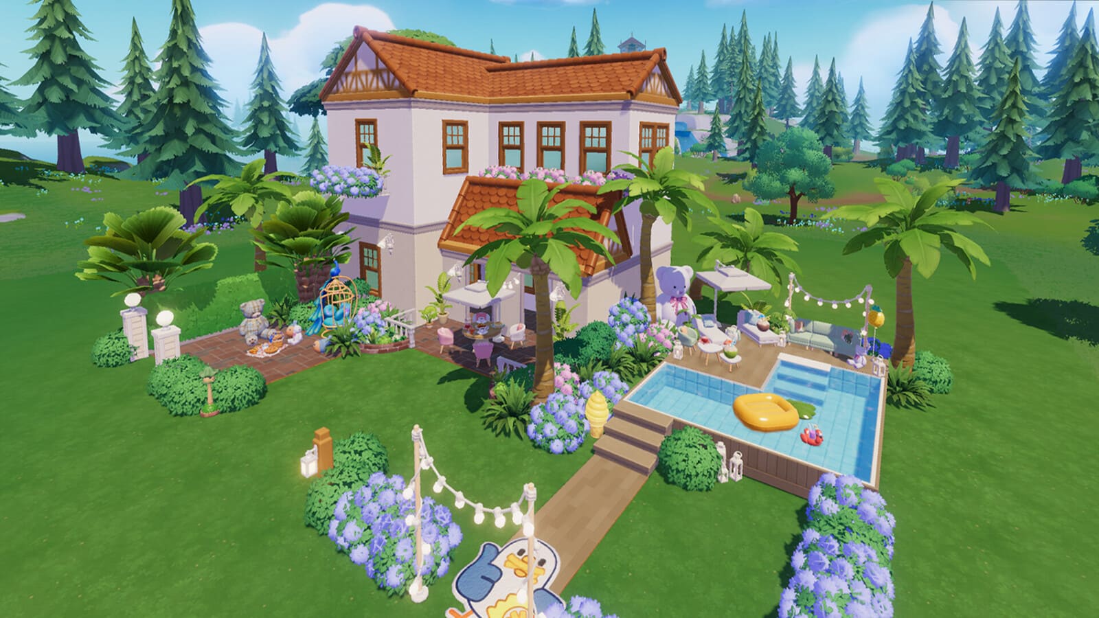 基本プレイ無料ライフシム『ハートピアスローライフ』Steam版、即座に「同接2万8000人超」で人気炸裂。自由自在建築で賑わうも、操作面には課題あり - AUTOMATON