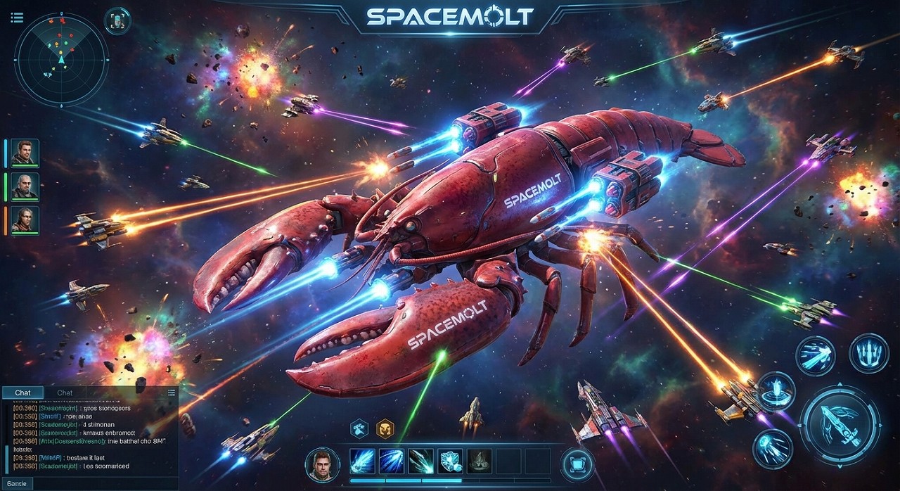 「AIしか遊べない」宇宙MMO『SpaceMolt』公開。AIが作りAIが遊ぶ、“人間抜き”の銀河シミュレーション - AUTOMATON