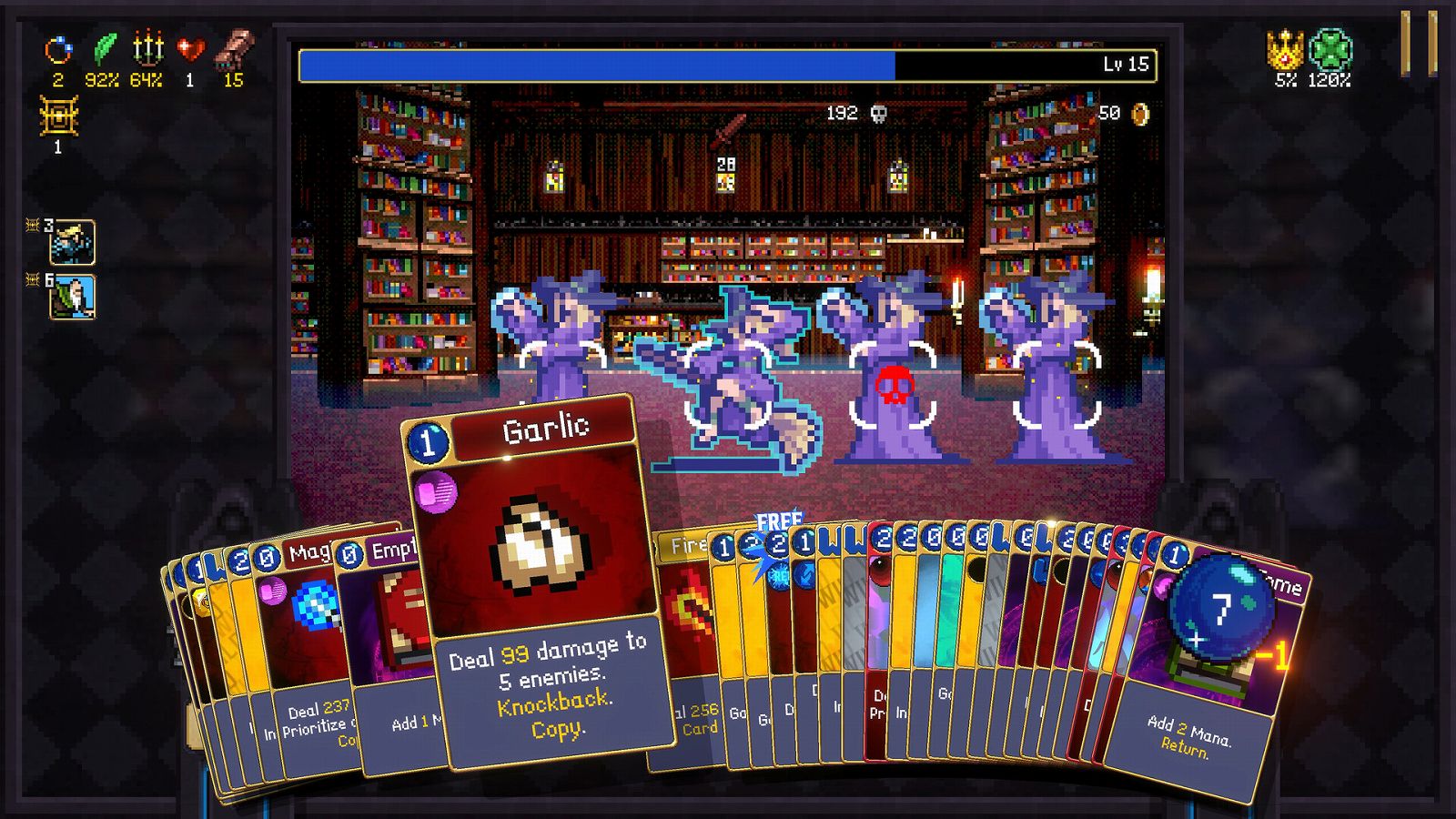 『Vampire Survivors』新作『Vampire Crawlers』ついにデモ版配信開始。『ヴァンサバ』要素てんこ盛りな“ぶっ壊れ“デッキ構築ローグライト - AUTOMATON